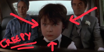 The Omen, creepy kids in film