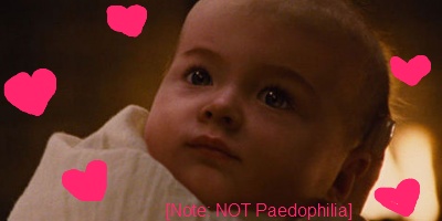 Twilight Breaking Dawn Part 2, baby, creepy kids in films