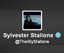 Sly Stallone's Twitter page