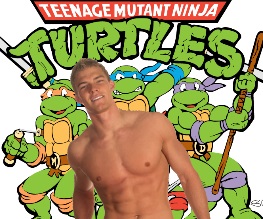 Alan Ritchson for Teenage Mutant Ninja Turtles