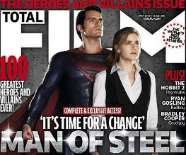 Man of Steel promo image fronts Total Film magazine