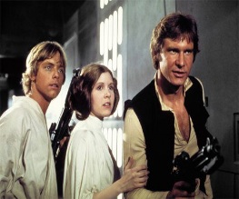 Carrie Fisher, Mark Hamill and Harrison Ford for Star Wars VII