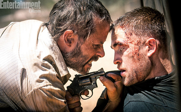 Pattinson and Pearce get bloody in the Outback