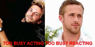 Bradley Cooper versus Ryan Gosling