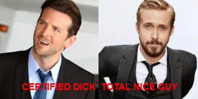 Bradley Cooper versus Ryan Gosling