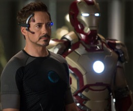 Iron Man 3 shows off slick gadgetry in new trailer
