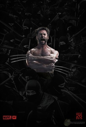 The Wolverine gets two superb new posters