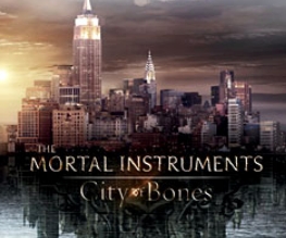 New Mortal Instruments trailer