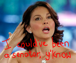 Ashley Judd leaves politics for Divergent