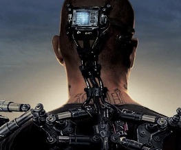 Elysium poster is here and it’s amazeballs