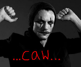 The Crow flies once more with boyo Luke Evans