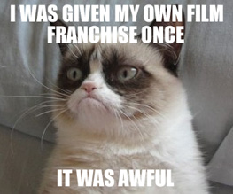 Grumpy Cat to get her own film