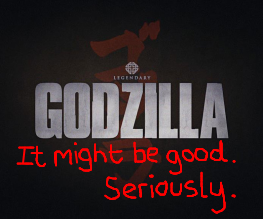 Godzilla begins filming, Gareth Edwards is on set