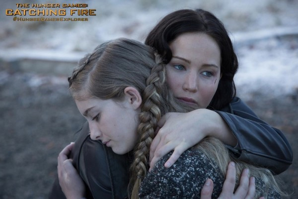New stills from The Hunger Games: Catching Fire