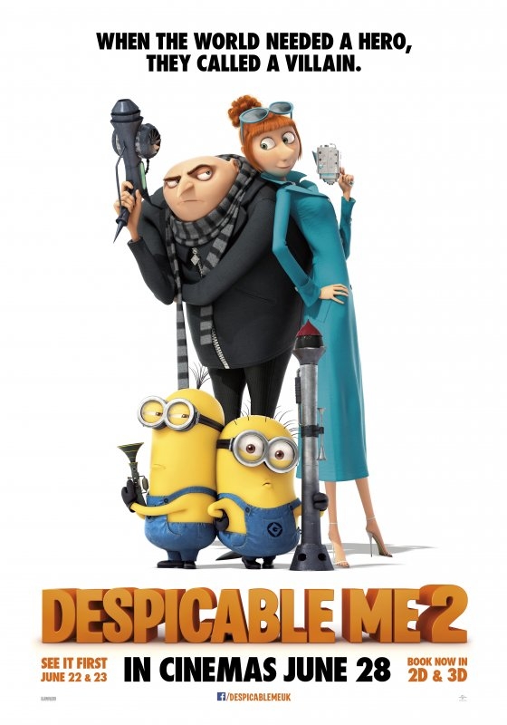 download the new for ios Despicable Me 2