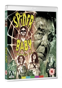 WIN: Spider Baby on DVD