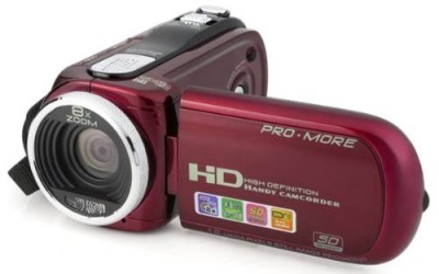 WIN an HD camcorder with #makeascene
