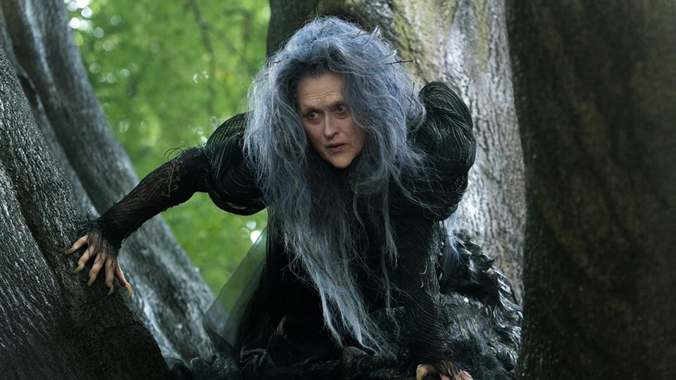 Meryl Streep stars in first Into the Woods still
