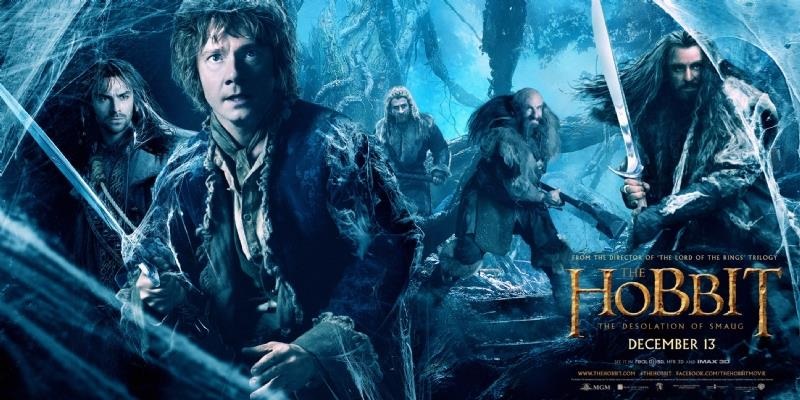 The Hobbit: The Desolation of Smaug debuts new banners
