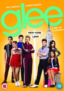WIN: Glee Season 4 on DVD