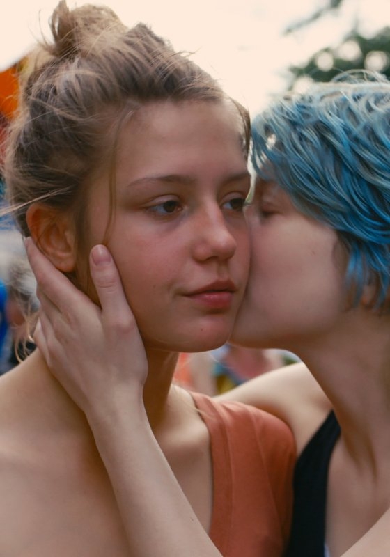 Blue Is the Warmest Colour