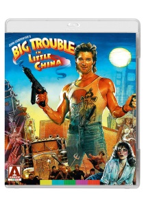 WIN: Big Trouble in Little China on Blu-ray!