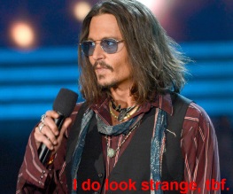 Johnny Depp as Doctor Strange?