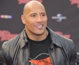The Rock hints at DC project for 2014
