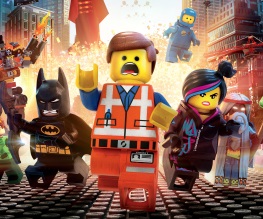 Lego Movie bricks in George Clooney’s mouth