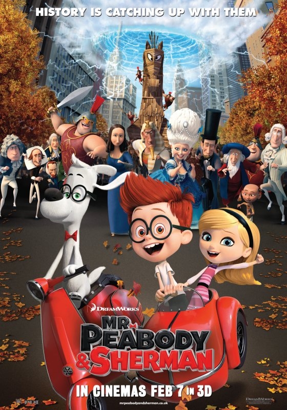 Mr. Peabody and Sherman