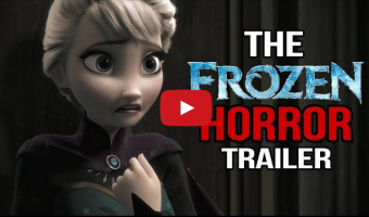 Do you want to build a snowman? Frozen trailer recut as a horror movie